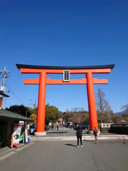 富士山本宮浅間大社(静岡県)