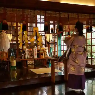 三輪神社の本殿・本堂