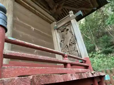 下立松原神社の本殿・本堂