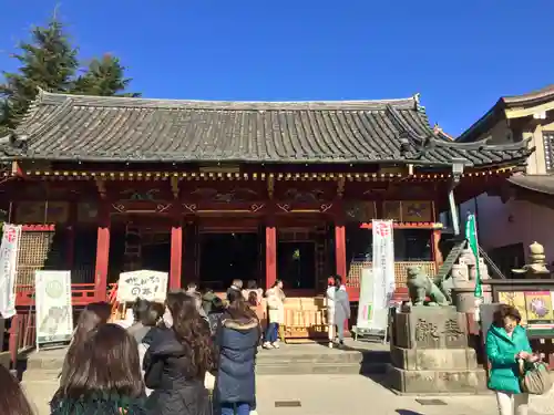 浅草神社の本殿