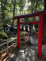 白石神社の鳥居