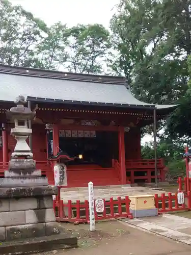 三芳野神社の本殿