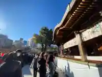 湯島天満宮の本殿・本堂