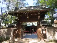 赤坂氷川神社の山門