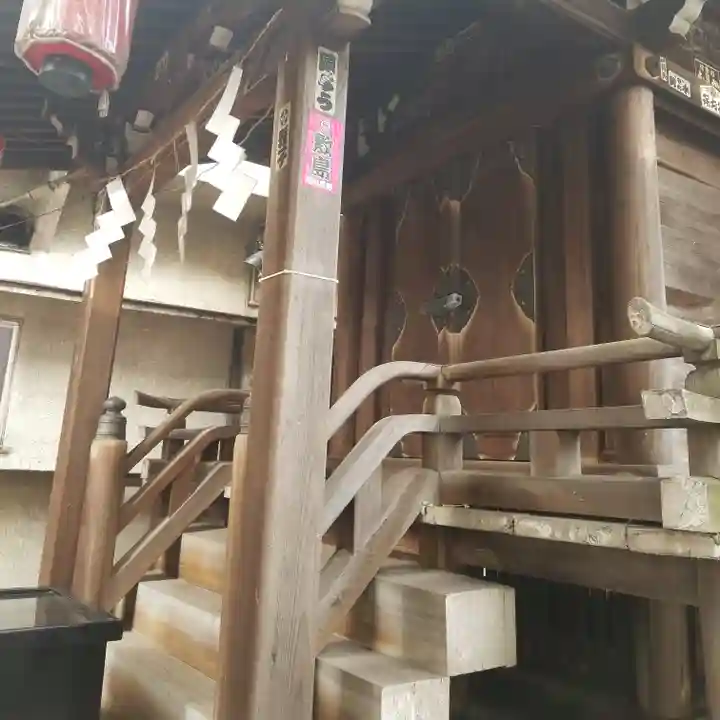 大松稲荷神社の本殿・本堂