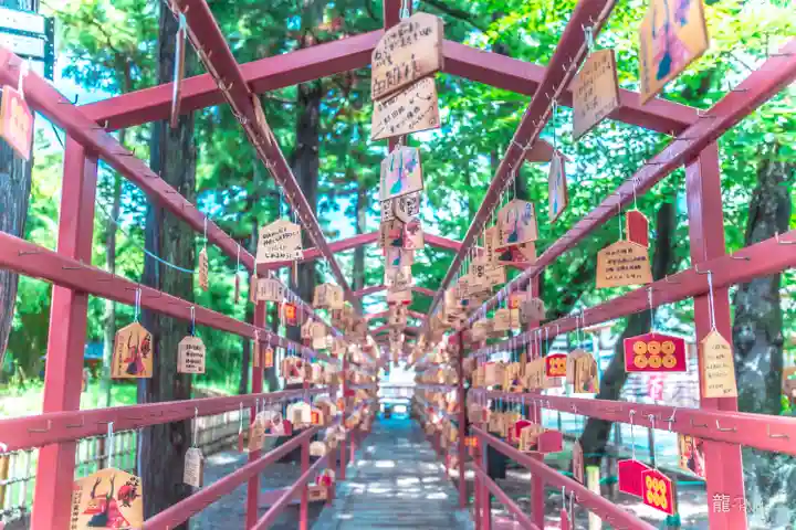 眞田神社(長野県)