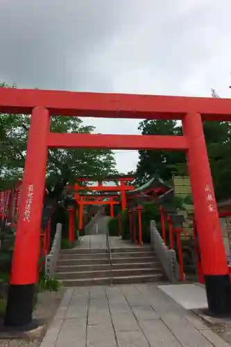 三光稲荷神社の鳥居