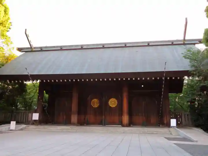 靖國神社の山門・神門