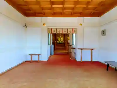 神明社(鎌島)の本殿・本堂
