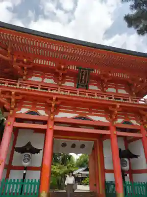 今宮神社の山門・神門