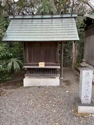 皇大神宮（烏森神社）(神奈川県)