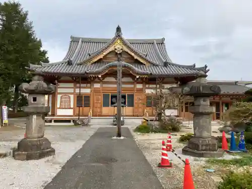 海蔵寺の本殿・本堂