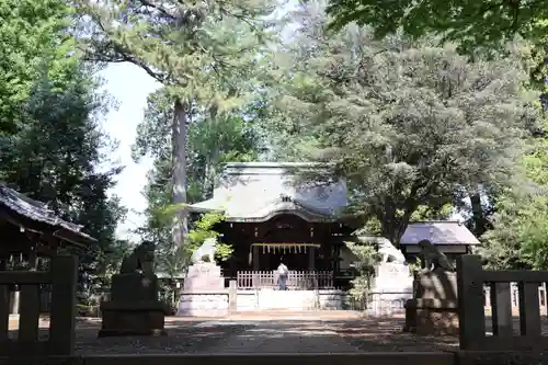 熊野神社の本殿