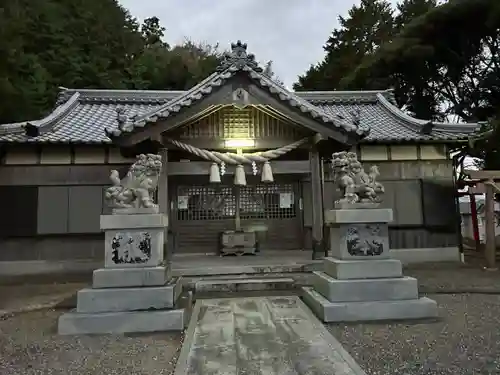 貴志神社の本殿・本堂