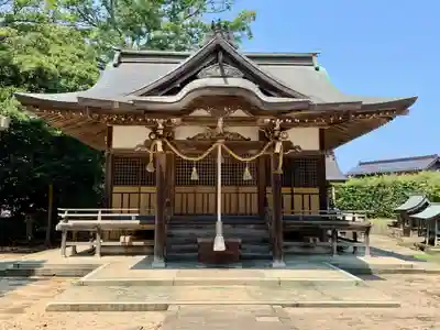 春日神社の本殿・本堂