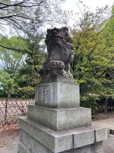 王子神社の狛犬