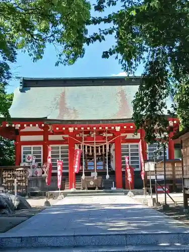 鹿島御児神社(宮城県)