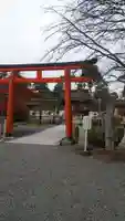 吉田神社の鳥居