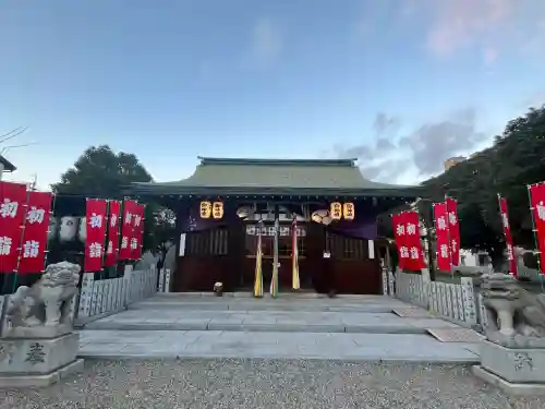 産土神社(大阪府)