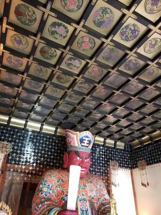 法乗院(深川閻魔堂)の像