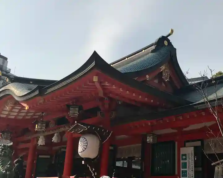 生田神社の本殿・本堂