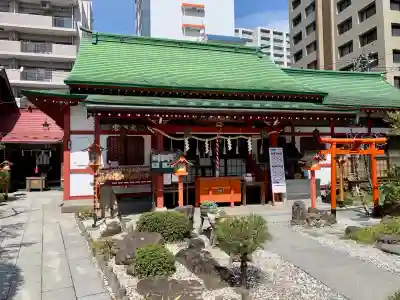 仙台大神宮の本殿・本堂