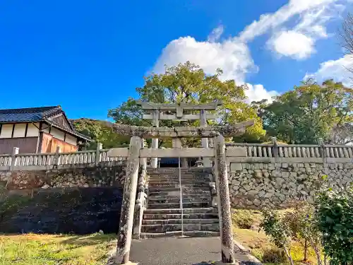 岡崎八幡宮(山口県)