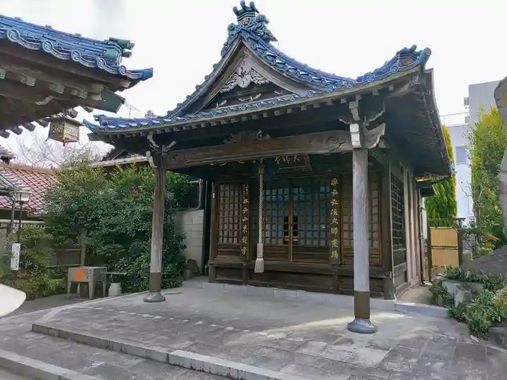 泉龍寺の末社・摂社