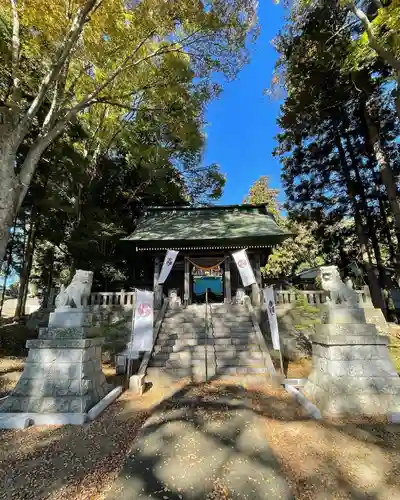 馬場八幡宮(茨城県)