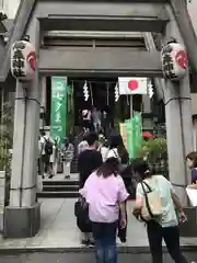 烏森神社の鳥居