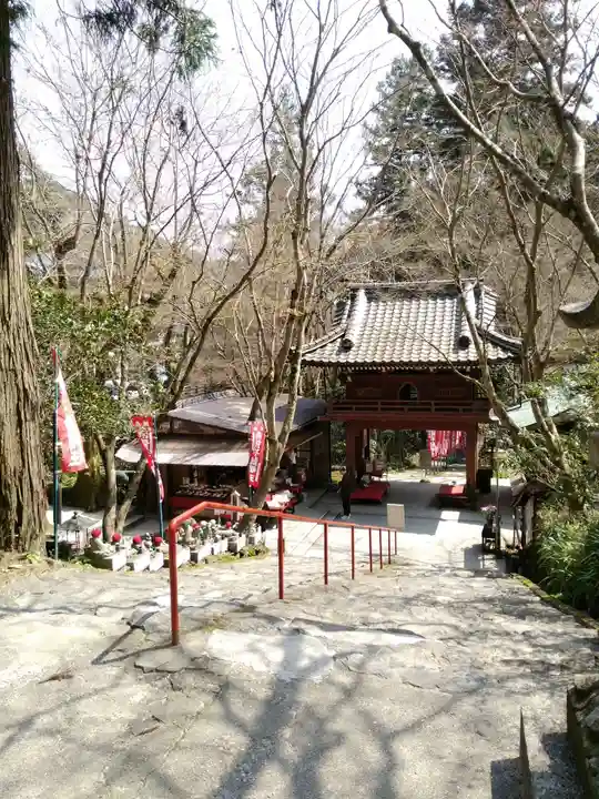 龍蔵寺の山門・神門
