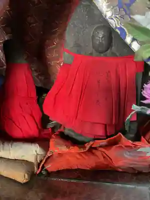 吹上観音堂の地蔵