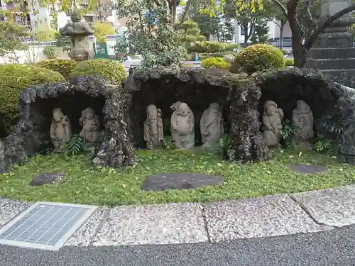 最勝寺の像