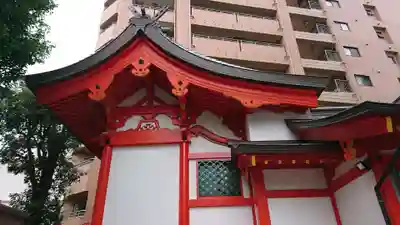 四宮神社の本殿・本堂
