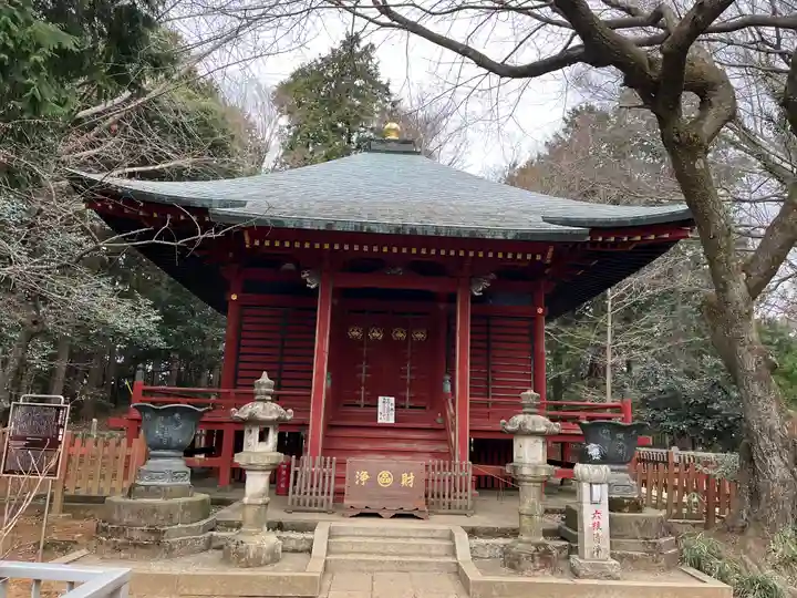 高尾山薬王院の本殿・本堂