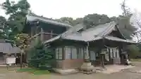 秋葉神社の本殿・本堂