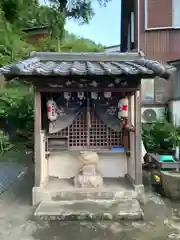 岩樟神社の地蔵