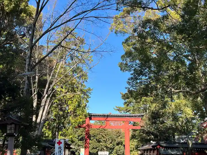 武蔵一宮氷川神社(埼玉県)