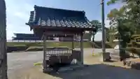 中津神社の手水舎