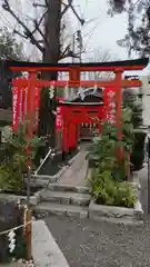 下神明天祖神社の鳥居