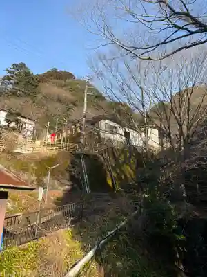 大山阿夫利神社の周辺