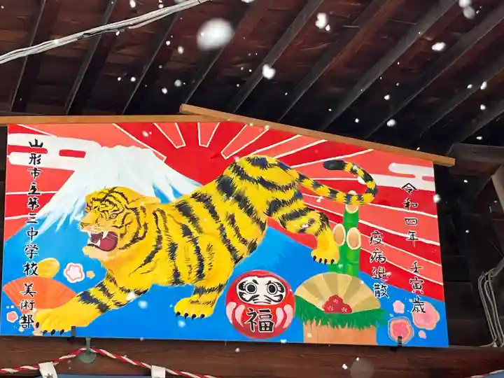 豊烈神社の絵馬