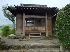 水神社の本殿