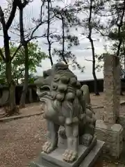 八雲神社の狛犬