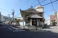 どんどろ大師善福寺の山門・神門