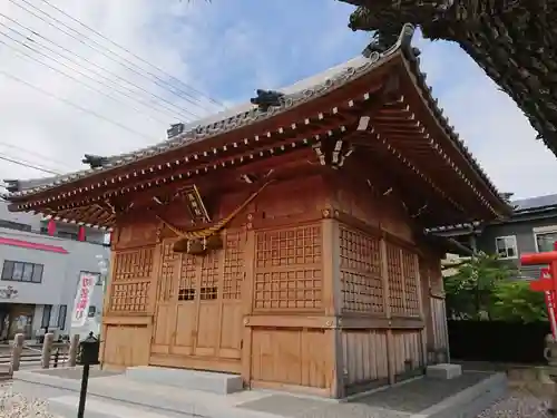 荒神社の本殿・本堂