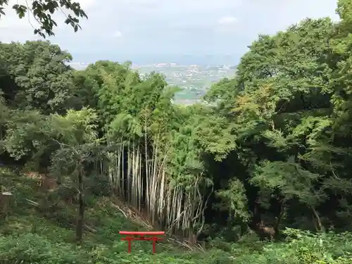 仙遊寺の景色