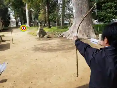 酒門神社の体験その他
