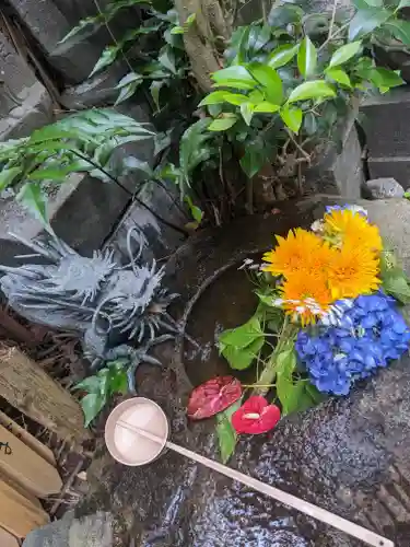 玉眞院玉川大師の手水舎