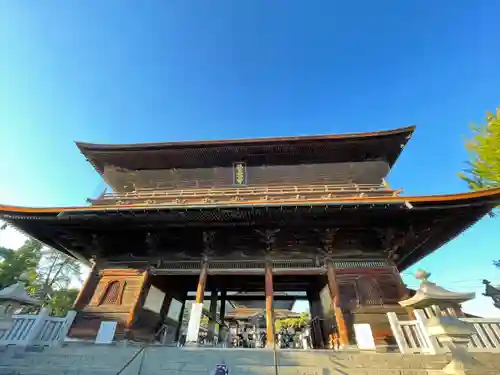 善光寺の山門